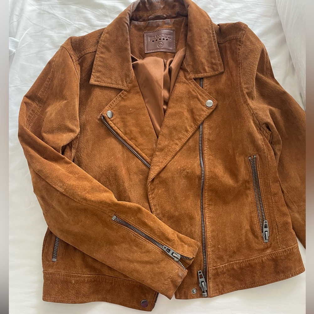 Suede jacket